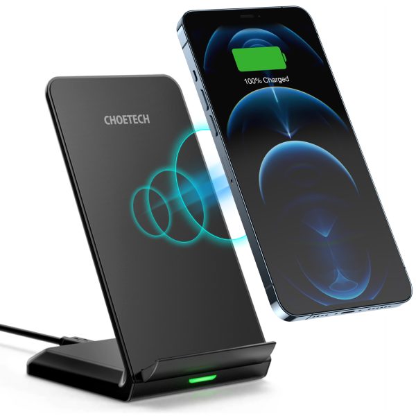 Choetech T524-F 15W Fast Wireless Charging Stand