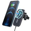 Choetech T200-F Magnetic 15W wireless car charger holder For Iphone 12 / 13