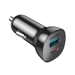 Choetech TC0005 C3.0 + PD20W 38W Car Charger