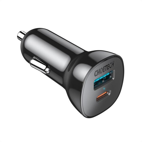 Choetech TC0005 C3.0 + PD20W 38W Car Charger