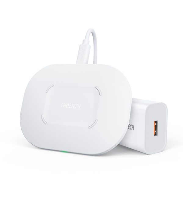 Choetech T550-F 15W Fast Wireless Charging Pad