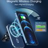 Choetech T200-F Magnetic 15W wireless car charger holder For Iphone 12 / 13