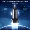 Choetech TC0005 C3.0 + PD20W 38W Car Charger
