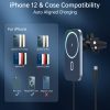Choetech T200-F Magnetic 15W wireless car charger holder For Iphone 12 / 13