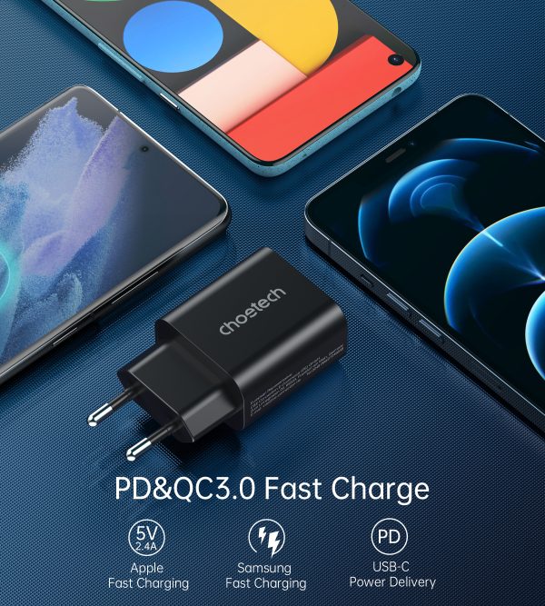 Choetech pps PD6003-EU Type-c 25w charger