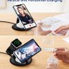 Choetech T587 15W  3 in 1 Holder Magnetic Wireless Charger for Iphone