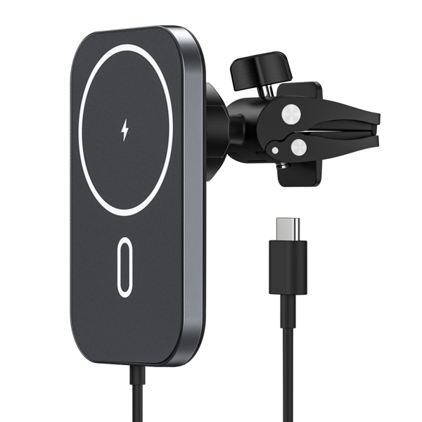 Choetech T200-F Magnetic 15W wireless car charger holder For Iphone 12 / 13