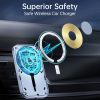 Choetech T200-F Magnetic 15W wireless car charger holder For Iphone 12 / 13