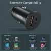 Choetech TC0006 Dual USB-A / USB-C PD3.0 30w Car Charger