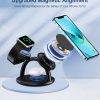 Choetech T587 15W  3 in 1 Holder Magnetic Wireless Charger for Iphone