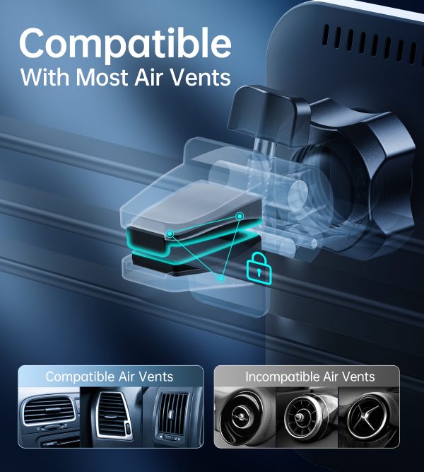 Choetech T200-F Magnetic 15W wireless car charger holder For Iphone 12 / 13