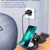 Choetech T587 15W  3 in 1 Holder Magnetic Wireless Charger for Iphone