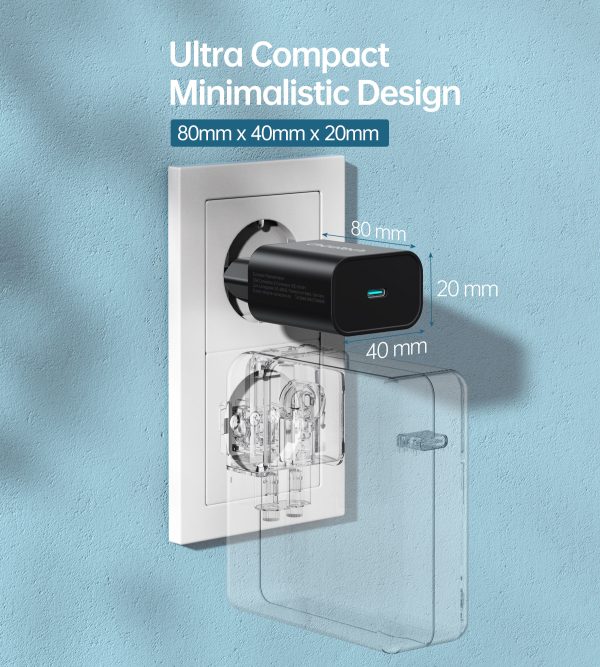 Choetech pps PD6003-EU Type-c 25w charger