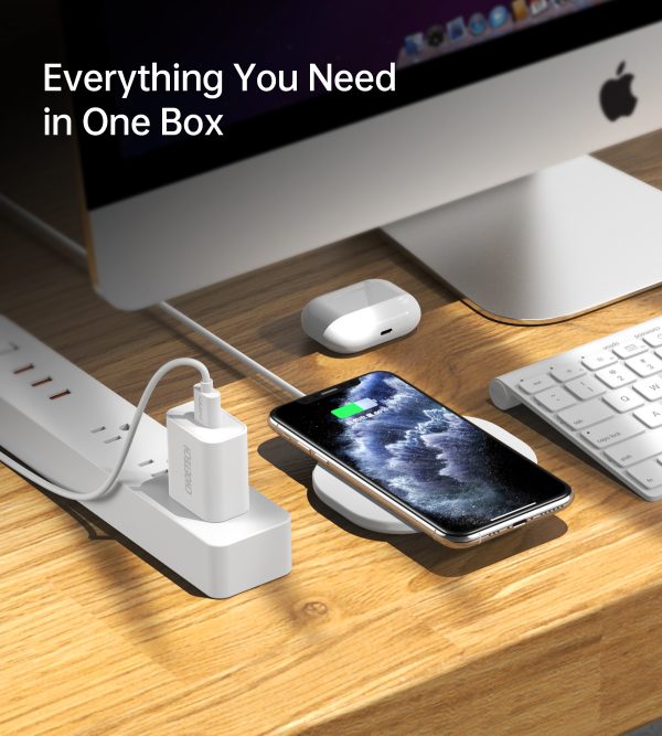 Choetech T550-F 15W Fast Wireless Charging Pad