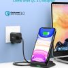 Choetech T524-F 15W Fast Wireless Charging Stand