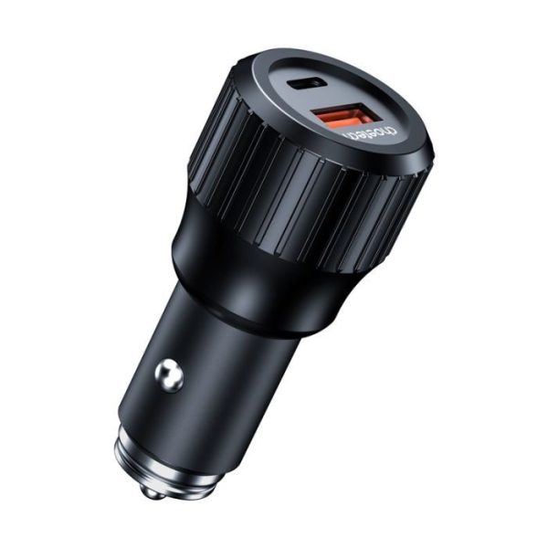 Choetech TC0010 63W USB-C and USB-A Car Charger ( Laptop Charger )
