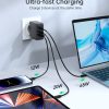 Choetech PD8005 100W GAN Dual C+Single A Charger