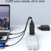 Choetech PD8005 100W GAN Dual C+Single A Charger