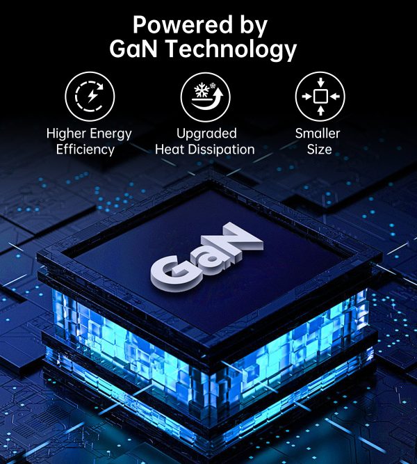 Choetech PD8005 100W GAN Dual C+Single A Charger