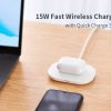 Choetech T550-F 15W Fast Wireless Charging Pad