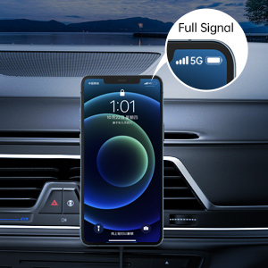 Choetech T200-F Magnetic 15W wireless car charger holder For Iphone 12 / 13