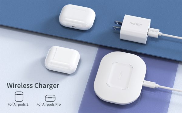 Choetech T550-F 15W Fast Wireless Charging Pad