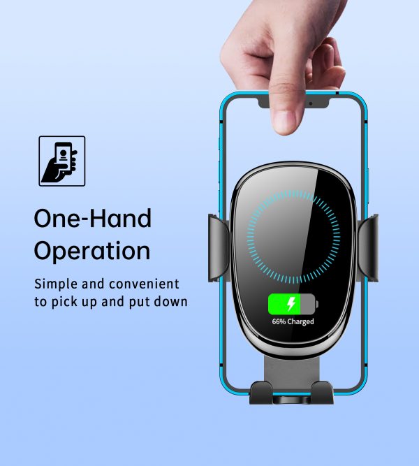 Choetech T203-F 15W Gravity Wireless Car Charger