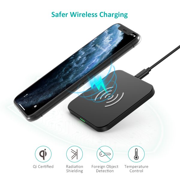 Choetech T511-S 10W Fast Wireless Charging Pad