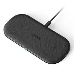 Choetech T535-S 20W, 2 In 1 Wireless 5 coils Charging Pad