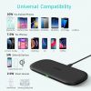 Choetech T535-S 20W, 2 In 1 Wireless 5 coils Charging Pad