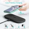 Choetech T535-S 20W, 2 In 1 Wireless 5 coils Charging Pad