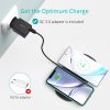 Choetech T535-S 20W, 2 In 1 Wireless 5 coils Charging Pad