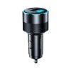 Choetech TC0011 130W Dual USB-C+ USB-A Fast Car Charger (Laptop Charger)