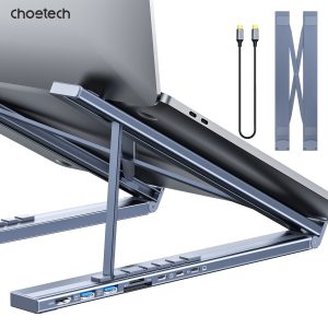 Choetech HUB-M48 7 in 1 HUB Laptop Stand
