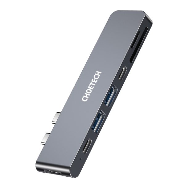 Choetech HUB-M14 7-In-1 USB-C Multiport Adapter For Mac