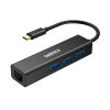 Choetech HUB-U02 4-In-1 USB-C to RJ45 Adapter