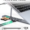 Choetech HUB-M48 7 in 1 HUB Laptop Stand