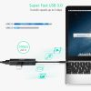 Choetech HUB-U02 4-In-1 USB-C to RJ45 Adapter