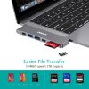 Choetech HUB-M14 7-In-1 USB-C Multiport Adapter For Mac
