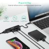 Choetech HUB-U02 4-In-1 USB-C to RJ45 Adapter