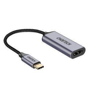 Choetech HUB-H10 4K 60Hz usb-c to HDMI Metal Housing