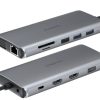 Choetech HUB-M26 12-in-1 USB C Multiport Adapter with digital display