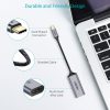 Choetech HUB-H10 4K 60Hz usb-c to HDMI Metal Housing