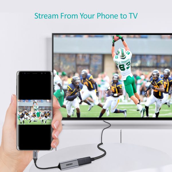 Choetech HUB-H10 4K 60Hz usb-c to HDMI Metal Housing