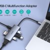 Choetech HUB-M19 7 in 1 USB-C to HDMI Multiport Adapter
