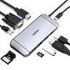 Choetech HUB-M15 9-In-1 USB-C Multiport Adapter