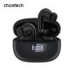 Choetech BH-T60 ENC+ANC TWS earphone With 4 Mics Black