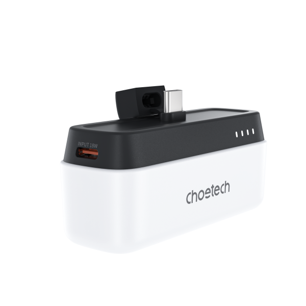 Choetech B740 PD20W 5 000 mAh Power Bank White