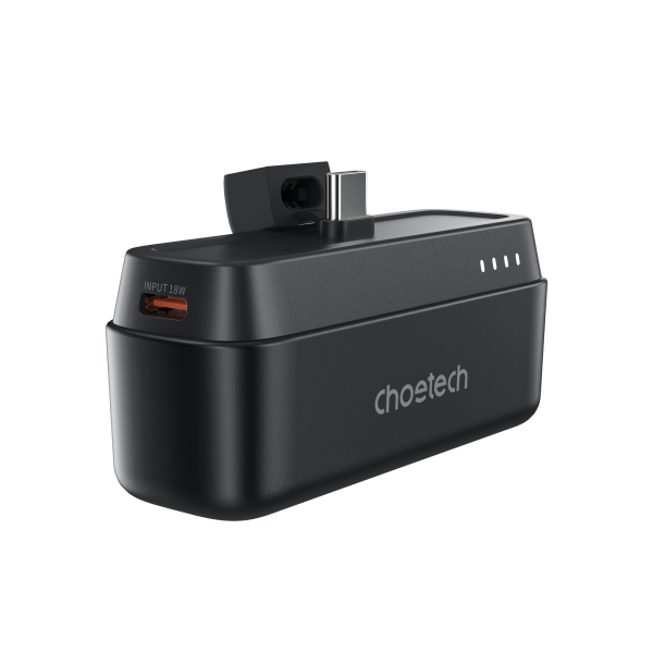 Choetech B740 PD20W 5 000 mAh Power Bank Black