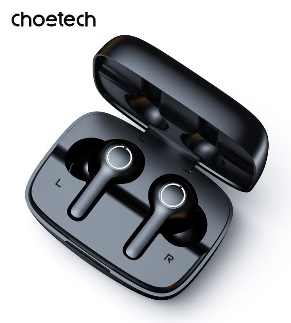 00 Choetech BH-T06 TWS bluetooth earphone 4mics